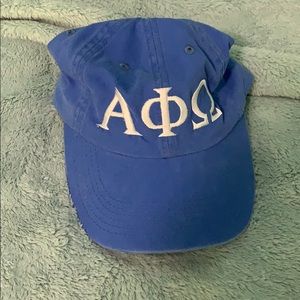 Alpha Phi Omega baseball cap